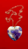 Mother of Pearl Butterfly Shell Pendant  #14173