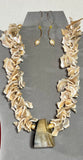 Mother of Pearl Necklace Set #22032
