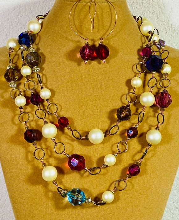 Floating pearls and Colors Pop #21007