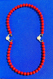 Coral Bracelet. #22037