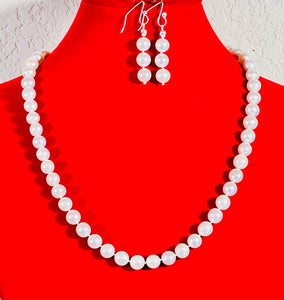 Cultured Pearl Necklace Set