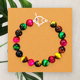 Rainbow Tiger Eye Bracelet  #23002