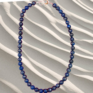 Lapis Lazuli Necklace #23006