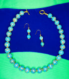 Mosaic Turquoise Necklace Set. #23009