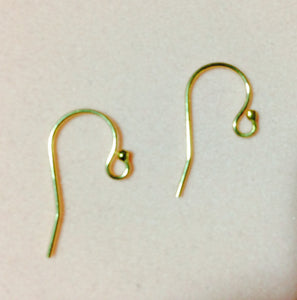 14K Gold-Filled Earwires  (for interchangeable earring system) #13098