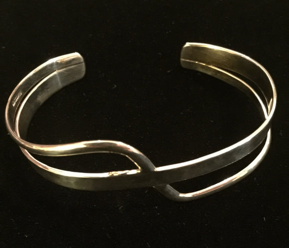 Sterling Silver Bangle Bracelet  #16005