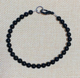 Black Onyx Bracelet.  #22014