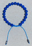 Blue Marble Bracelet. #22006